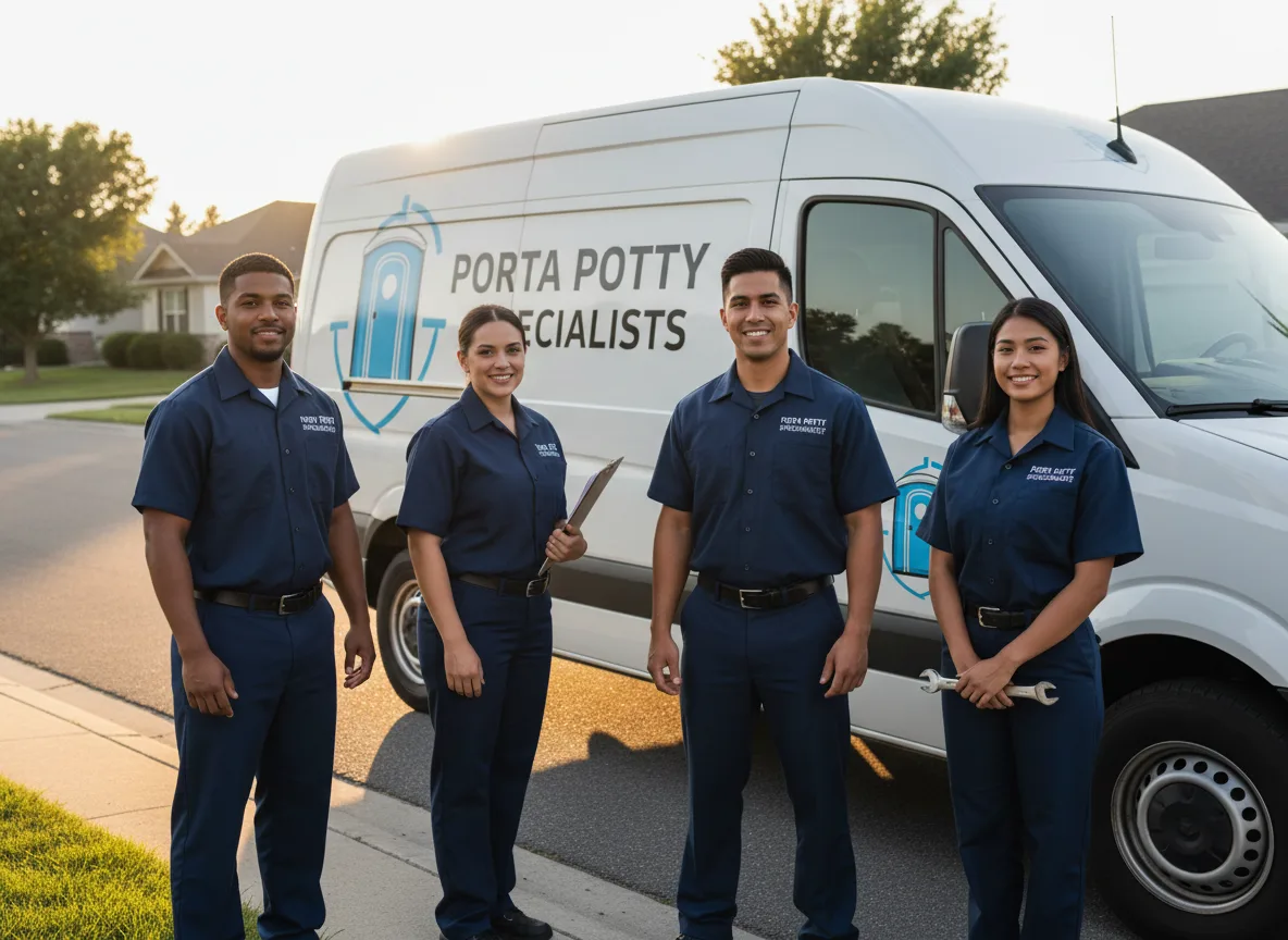 Portable Toilet Rental company in Liverpool, TX